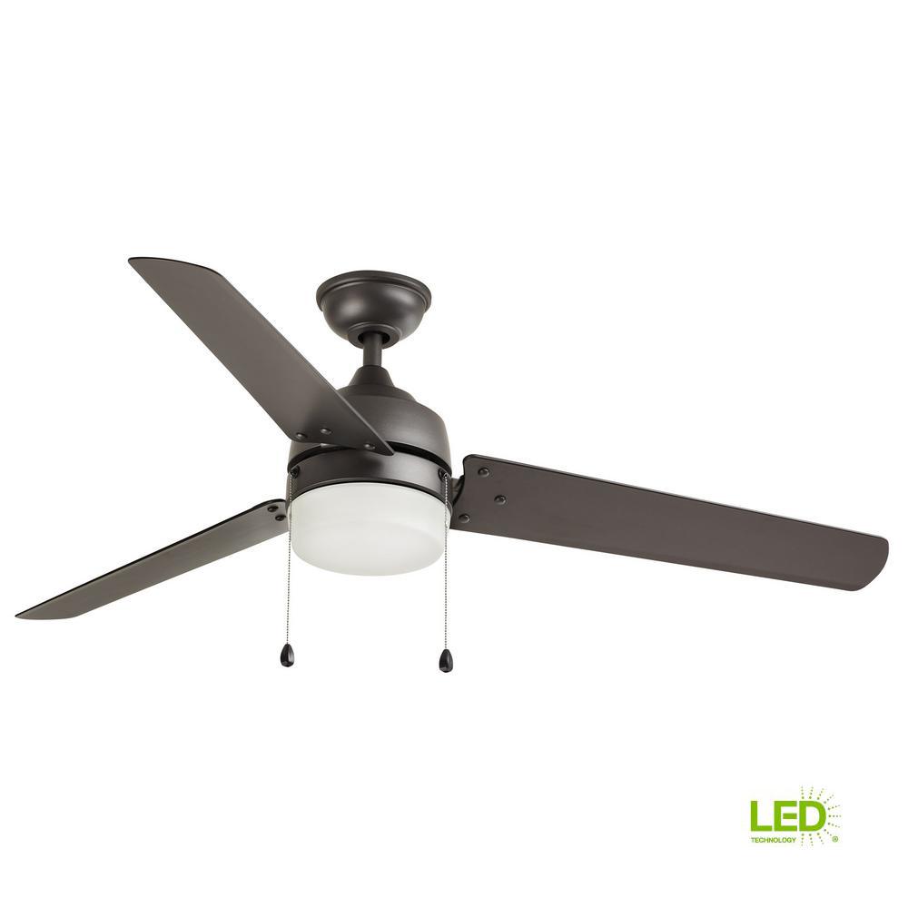Home Decorators Collection Carrington 60 In Led Natural Iron Ceiling Fan With Light And Remote Control Works With Google And Alexa Yg419 Ni B The Home Depot