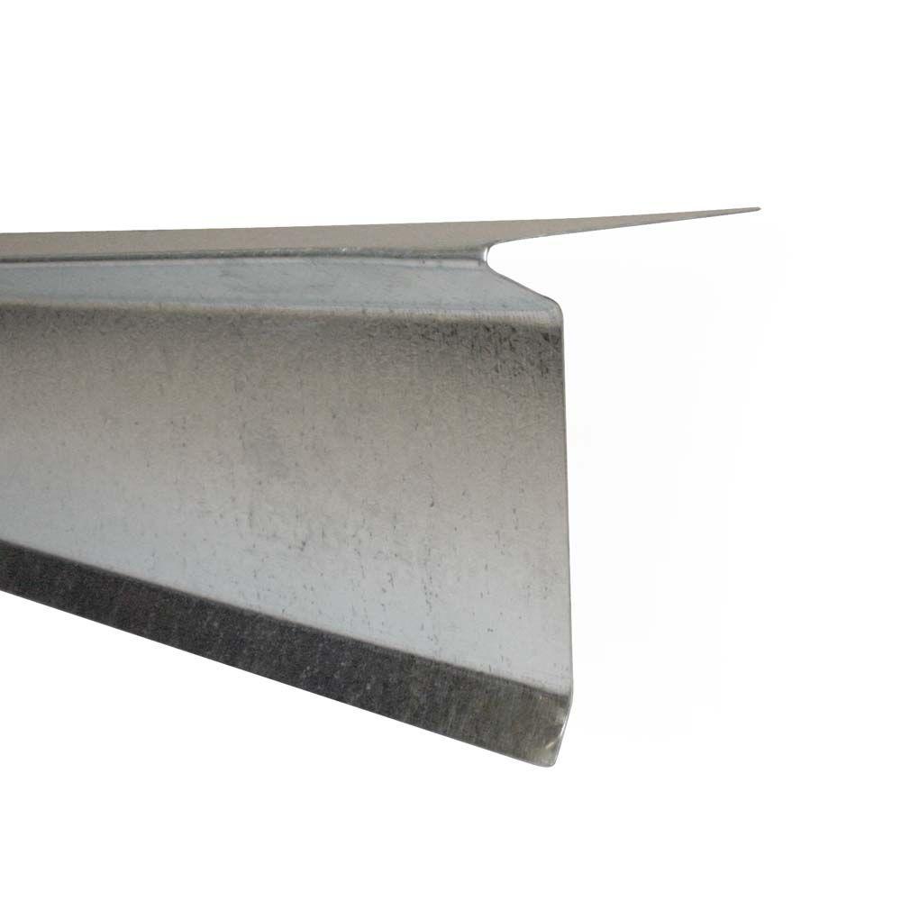 31/2 in. x 10 ft. Galvanized Steel Drip Edge Flashing01880R The