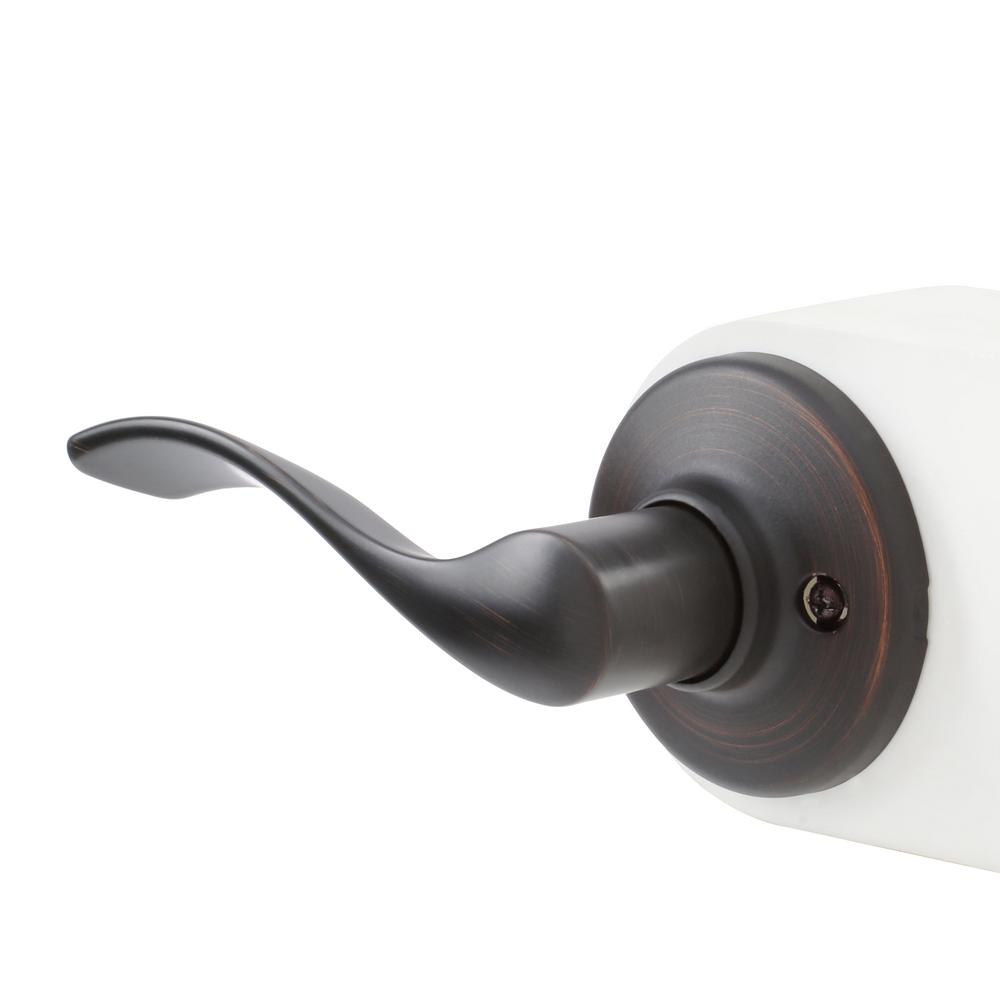 Kwikset 488BL LH 11P V1 Balboa Venetian Bronze Left-Handed Dummy Lever 94880-534