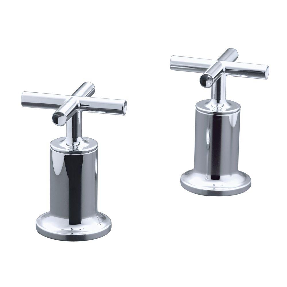 KOHLER Purist 2Handle Bath Valve Trim in Polished Chrome (Valve Not Included)KT144293CP