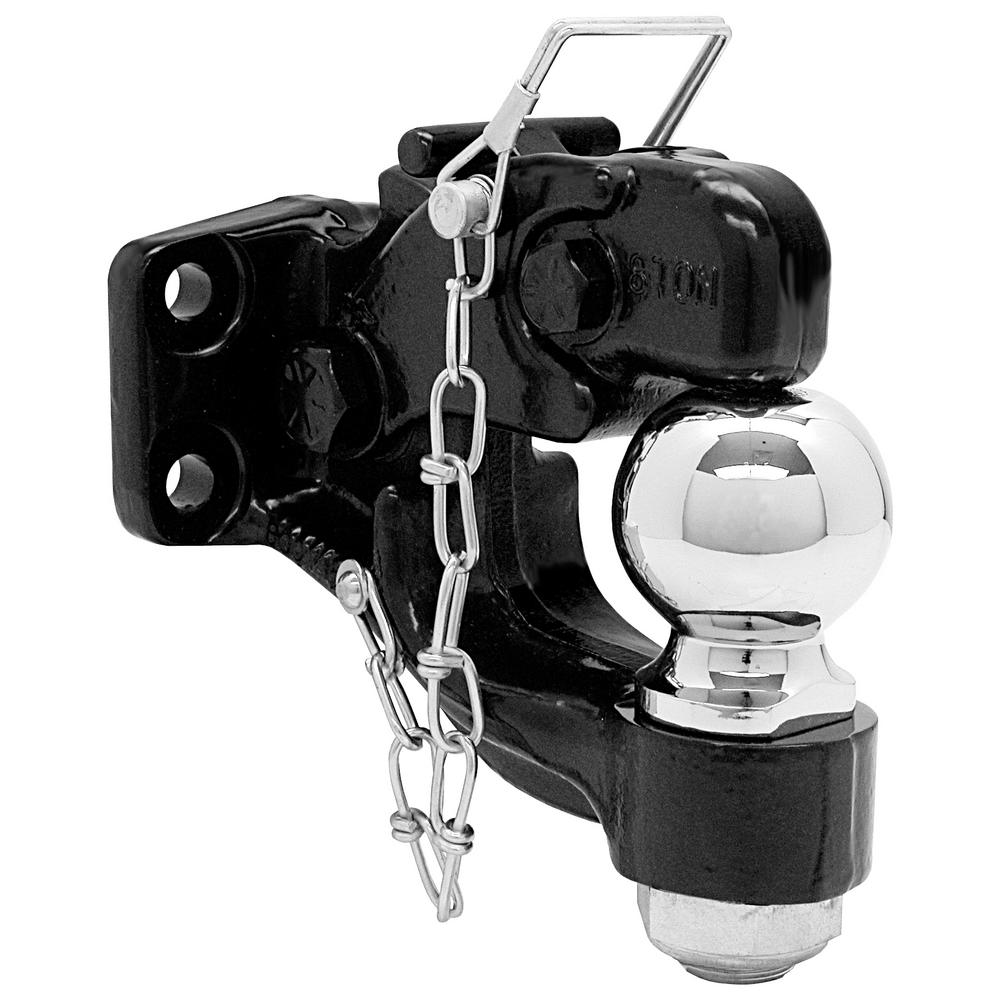 Buyers Products Company 8-Ton Combination Ball and Pintle Hitch with ...