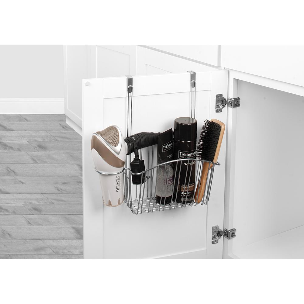 Over The Door Chrome Bathroom Organizers Bath