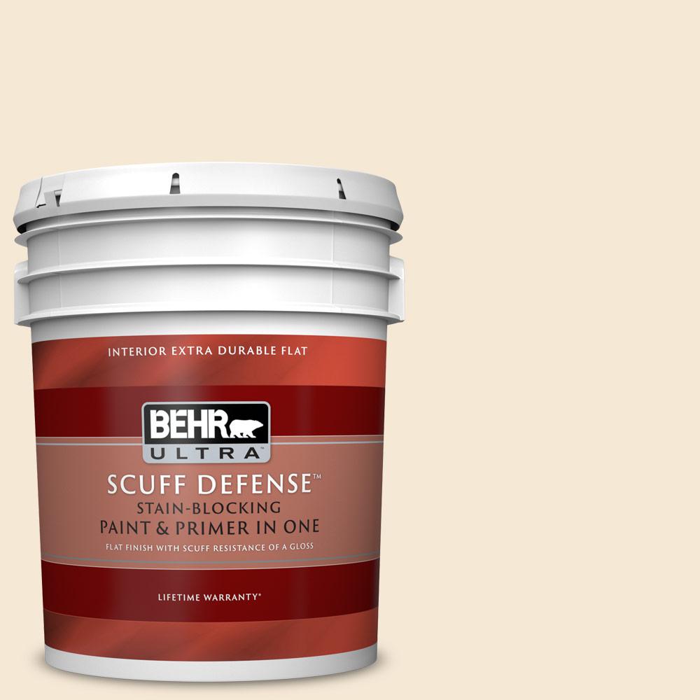 BEHR ULTRA 5 gal. BXC14 Water Chestnut Extra Durable Flat Interior