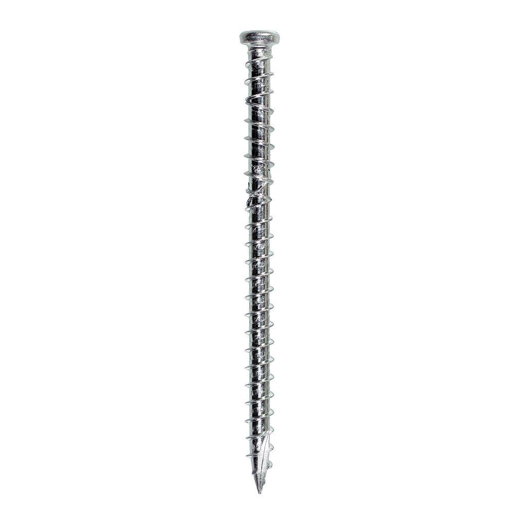 Simpson StrongTie 3 in. Lobed PanHead Stainless Steel Composite Screw