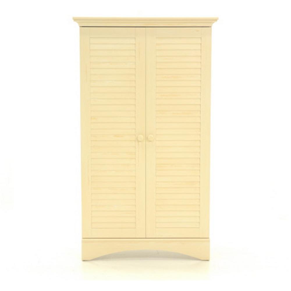 SAUDER Harbor View Antiqued Storage 400742 The Home Depot