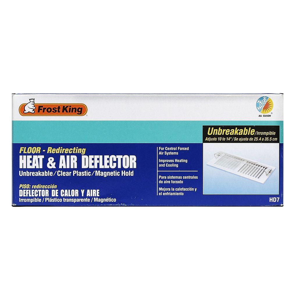 Heat And Air Deflector Hd7 The Home Depot