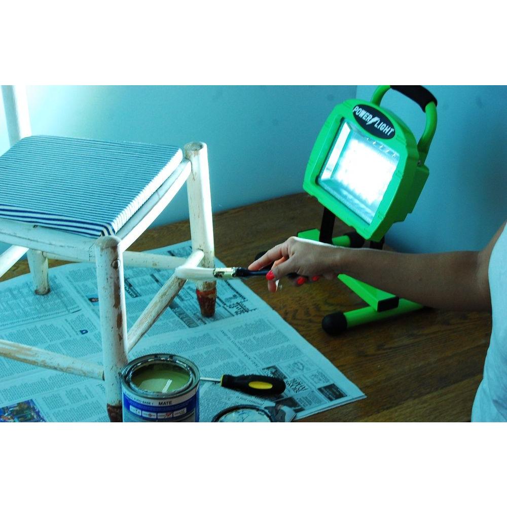 Eco Zone L1313 Bright Green Rechargeable Portable Led Worklight by Eco Zone,