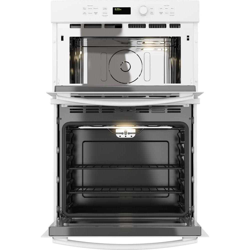 Ge 27 In Double Electric Wall Oven With Built Microwave Ge 27 In Double Electric Wall Oven With Built Microwave