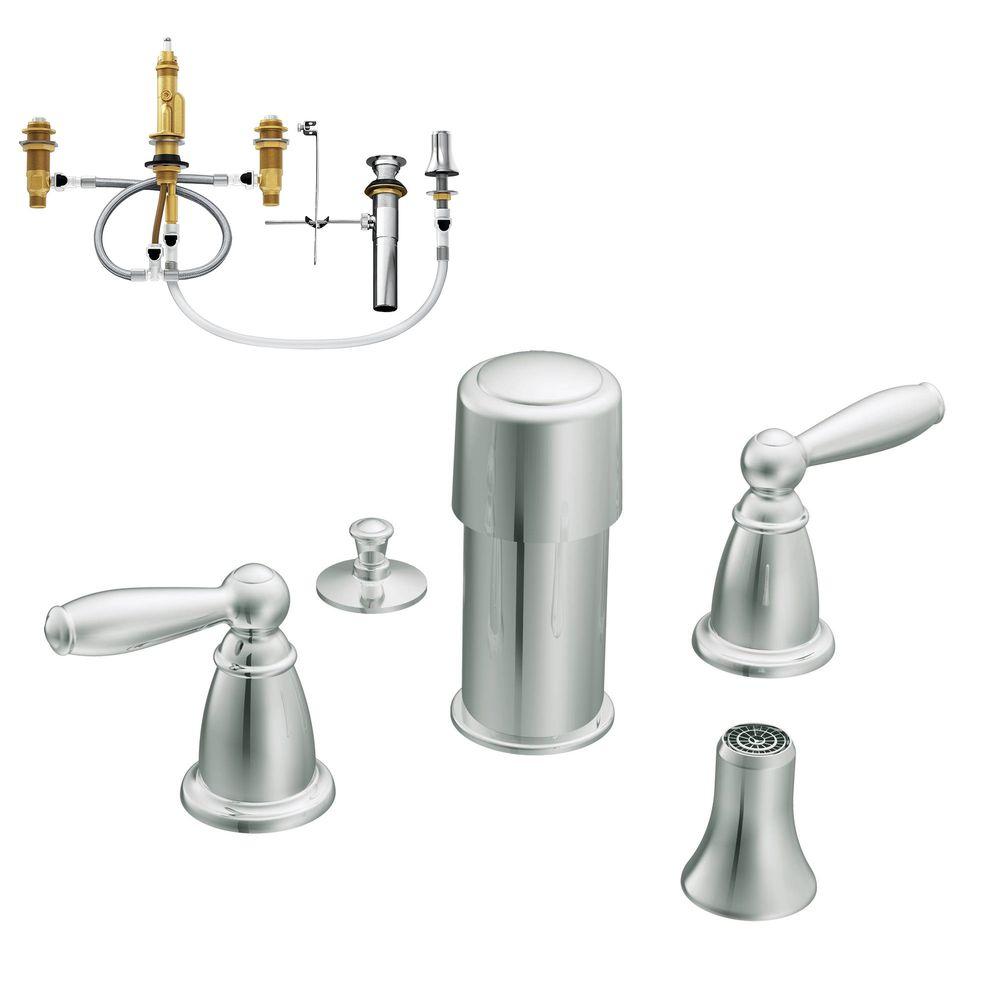 Moen Bidet Faucets Bidets Bidet Parts The Home Depot