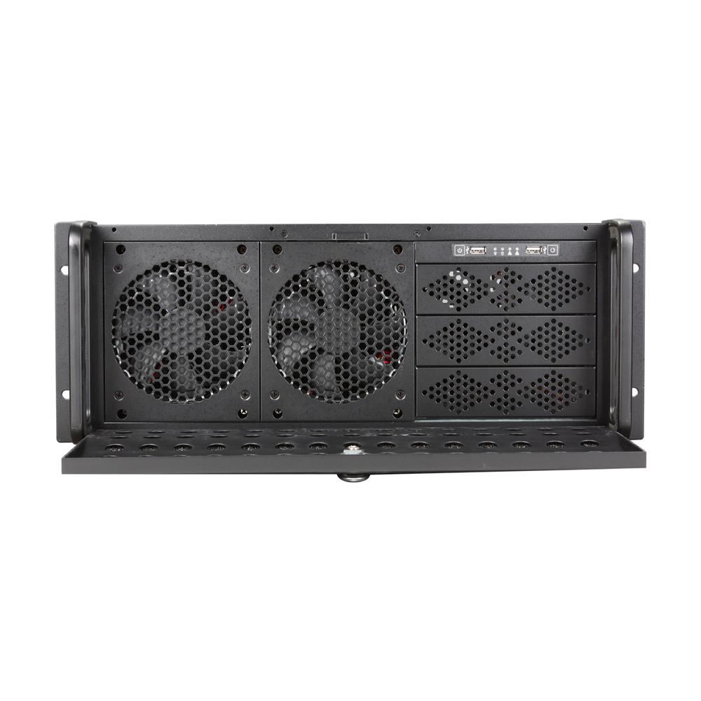 Metal Rack Mount Computer Rosewill 4U Server Chassis//Server Case//Rackmount Case