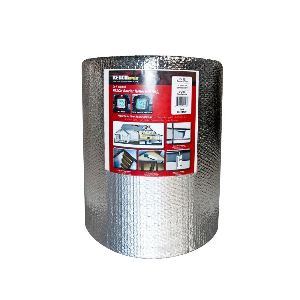 Reach Barrier Air Reflective Garage Door Insulation Kit3009 The Home