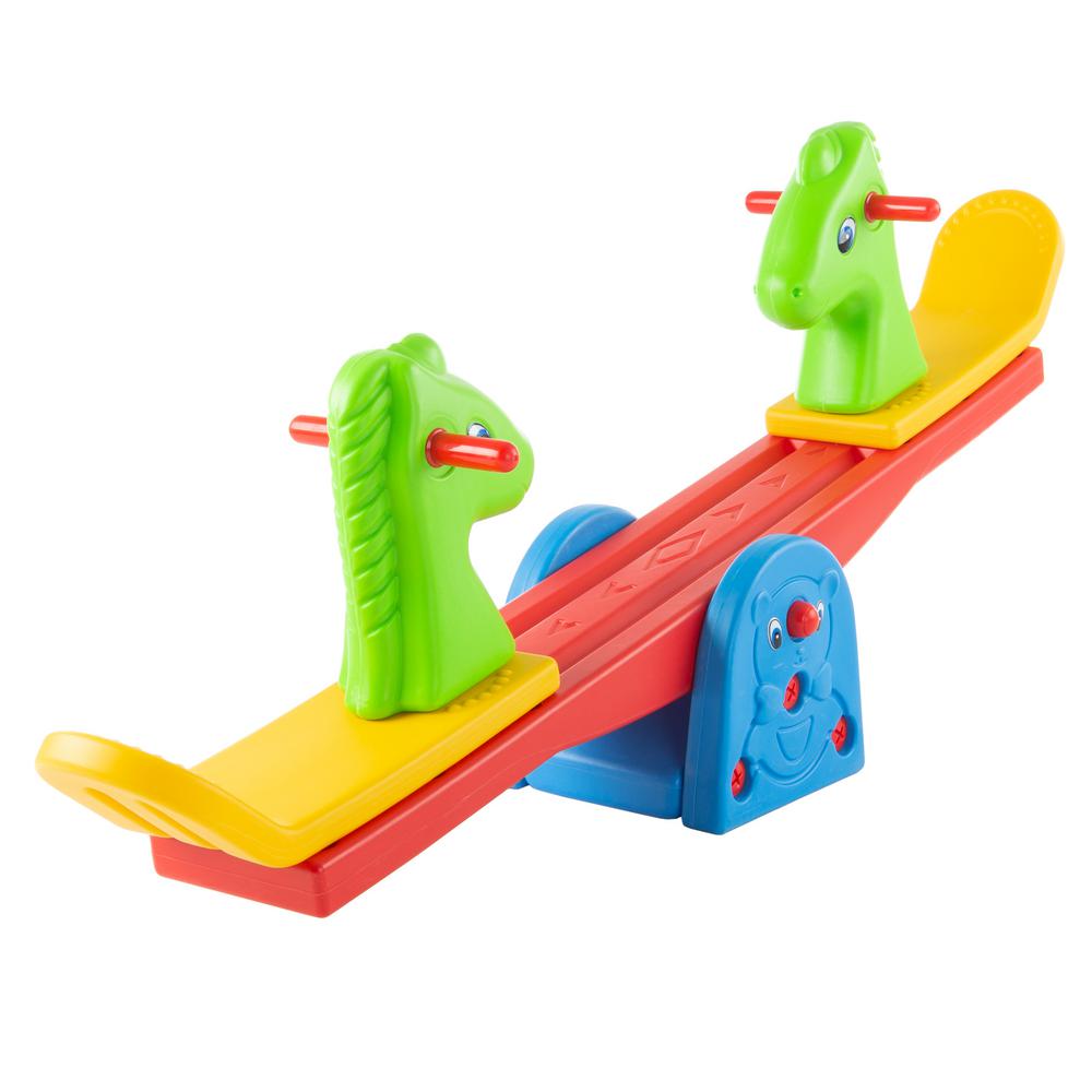 garden seesaw rocker