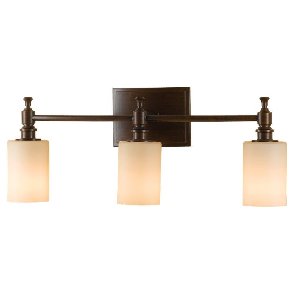 Feiss Sullivan 3Light Heritage Bronze Vanity LightVS16103HTBZ The