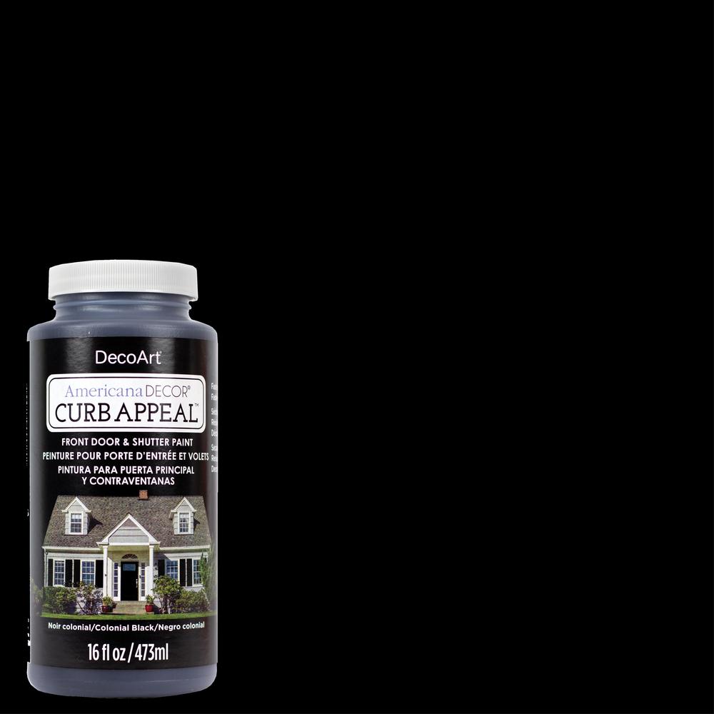 Americana Decor Curb Appeal 16 oz. Colonial Black Acrylic PaintADCA01