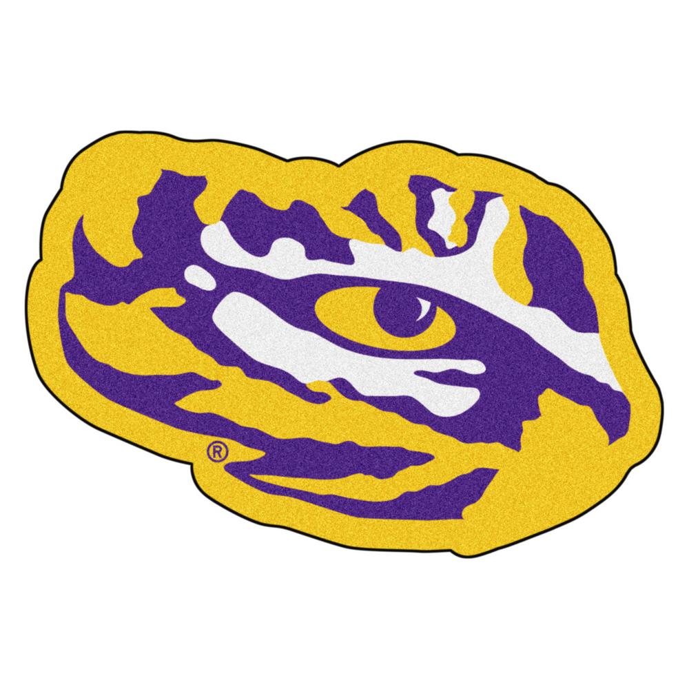 Louisiana State University Area Rugs The Home Depot Ncaa Louisiana State
