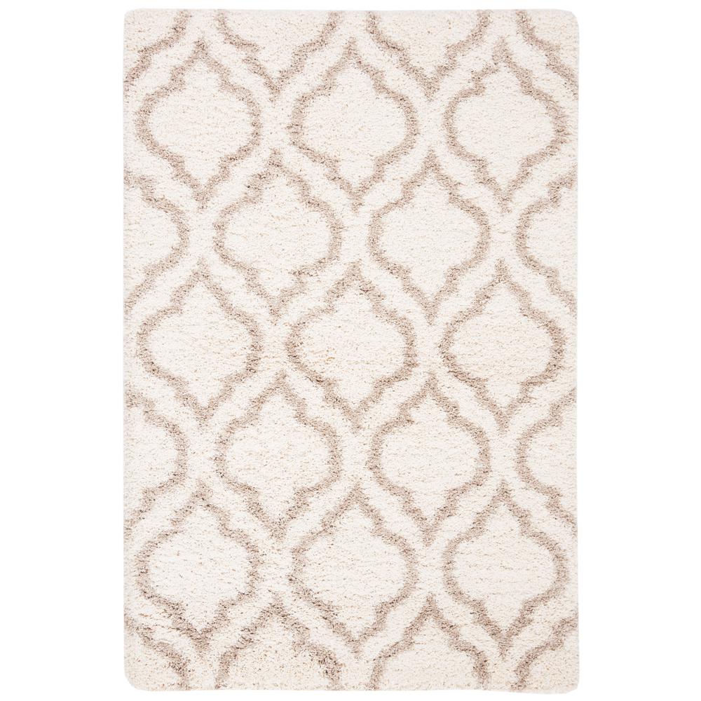 Safavieh Hudson Ivory Beige 4 Ft X 6 Area Rug