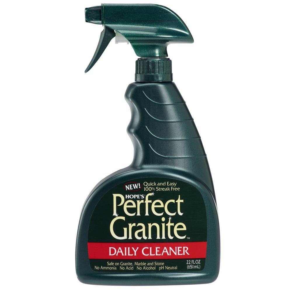 Hope's 22 oz. Perfect Granite Daily Granite Cleaner22GR12 The Home Depot