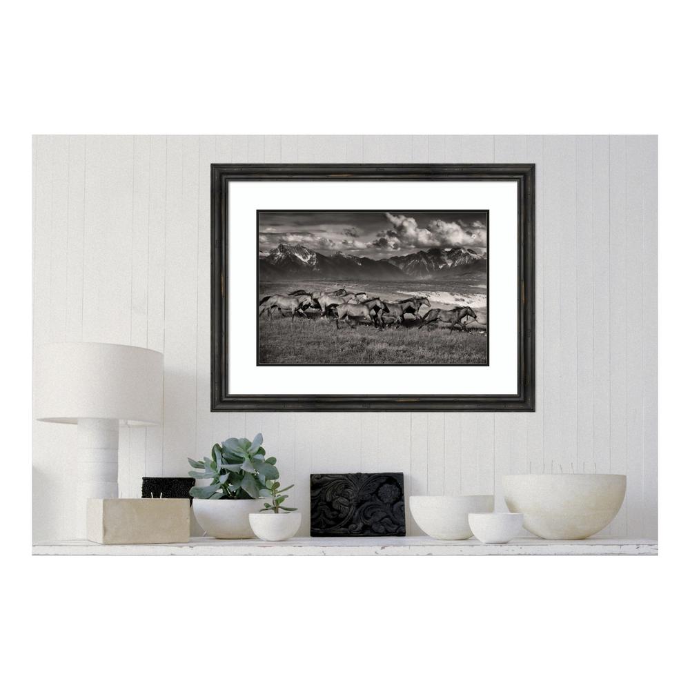 Amanti Art Mountain Range Mavericks By Lisa Dearing Framed Wall