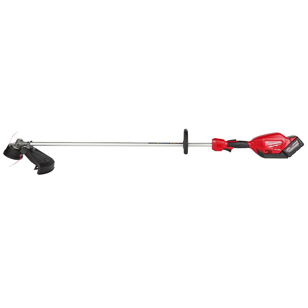 milwaukee string trimmer home depot