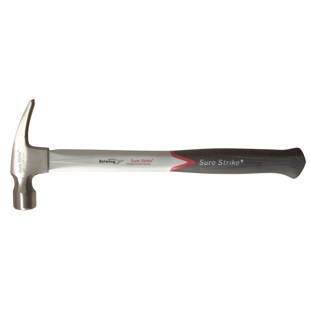 Estwing 22 oz. Sure Strike Fiberglass Rip Hammer by Estwing