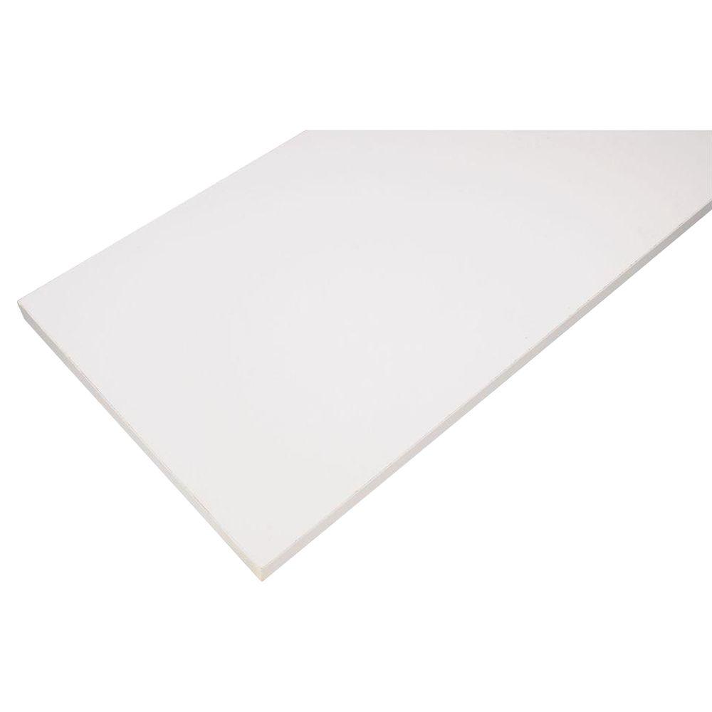 Floating Shelf Decorative Shelving Accessories The White Laminated Wood Shelf
