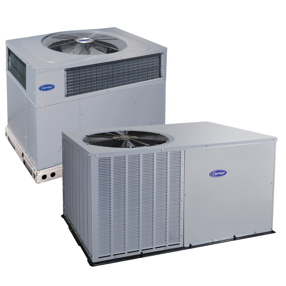 carrier-installed-comfort-series-packaged-air-conditioner-system