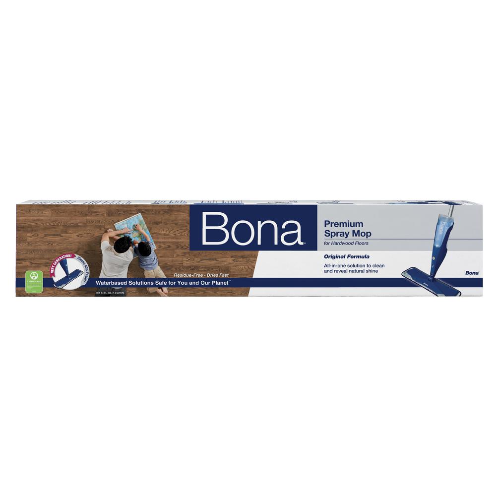 Bona Premium Spray Mop For Hardwood Floors Wm710013497 The Home