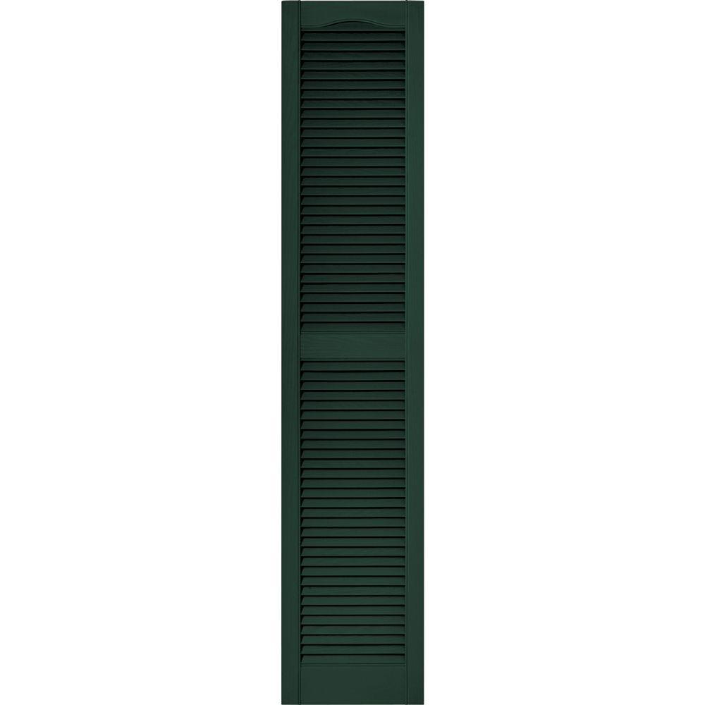 Reviews for Builders Edge 15 in. x 72 in. Louvered Vinyl Reviews for Builders Edge 15 in. x 72 in. Louvered Vinyl