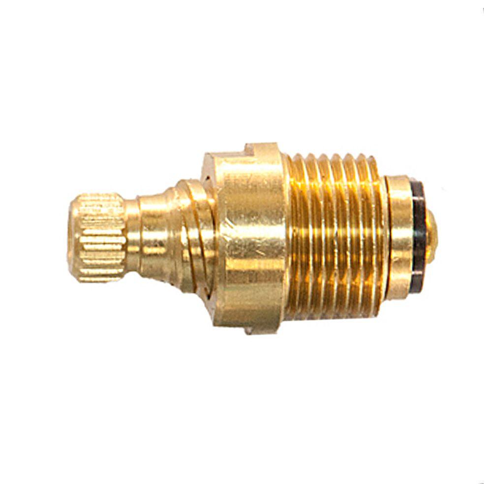 DANCO 2J 1H Hot Stem For American Brass Faucets 15469E The Home Depot   Brass Danco Faucet Stems 15469e 64 1000 