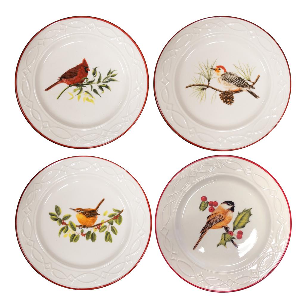 Holiday Plates Dinnerware The Home Depot