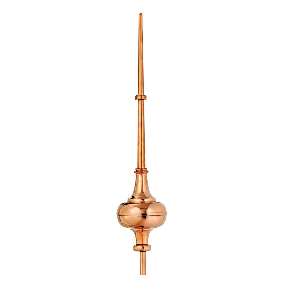 Good Directions 40 in. Copper Finial714 The Home Depot