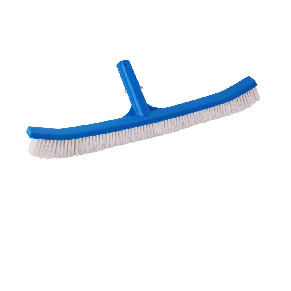 Pool Brushes Cleaning Tools The Home Depot 18 In
