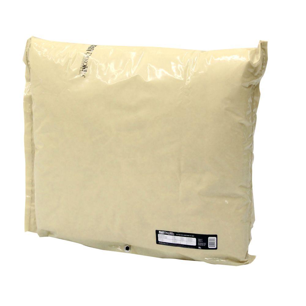 Dekorra 34 in. L x 24 in. H Medium Fiberglass Encapsulated Tan Plastic