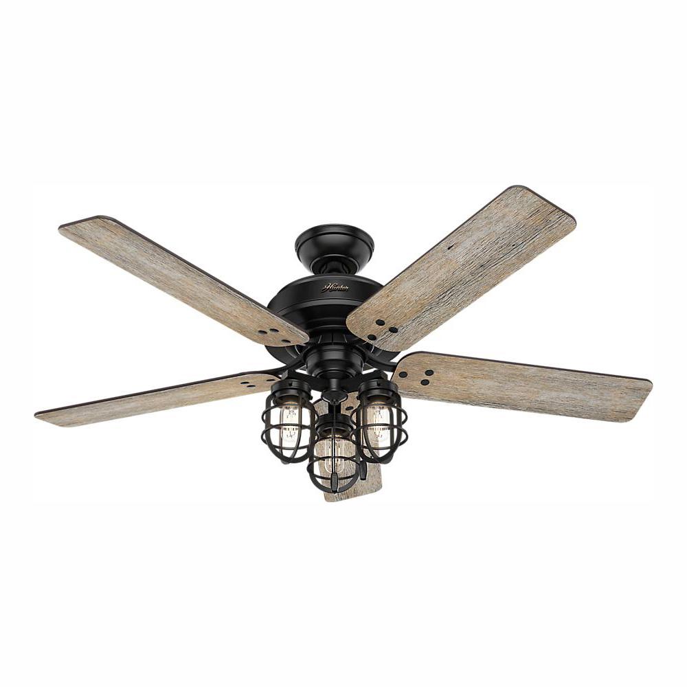 4 Includes Light Kit Shades Outdoor Ceiling Fans With