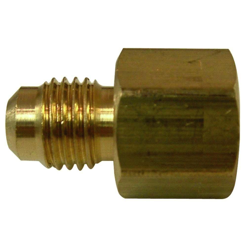 HomeFlex Dryer Connector 3//8 MIP x 1//2 FIP x 30