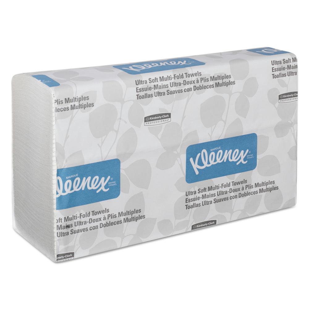 Kleenex Multifold Paper Towels (150Pack)KCC01890 The Home Depot