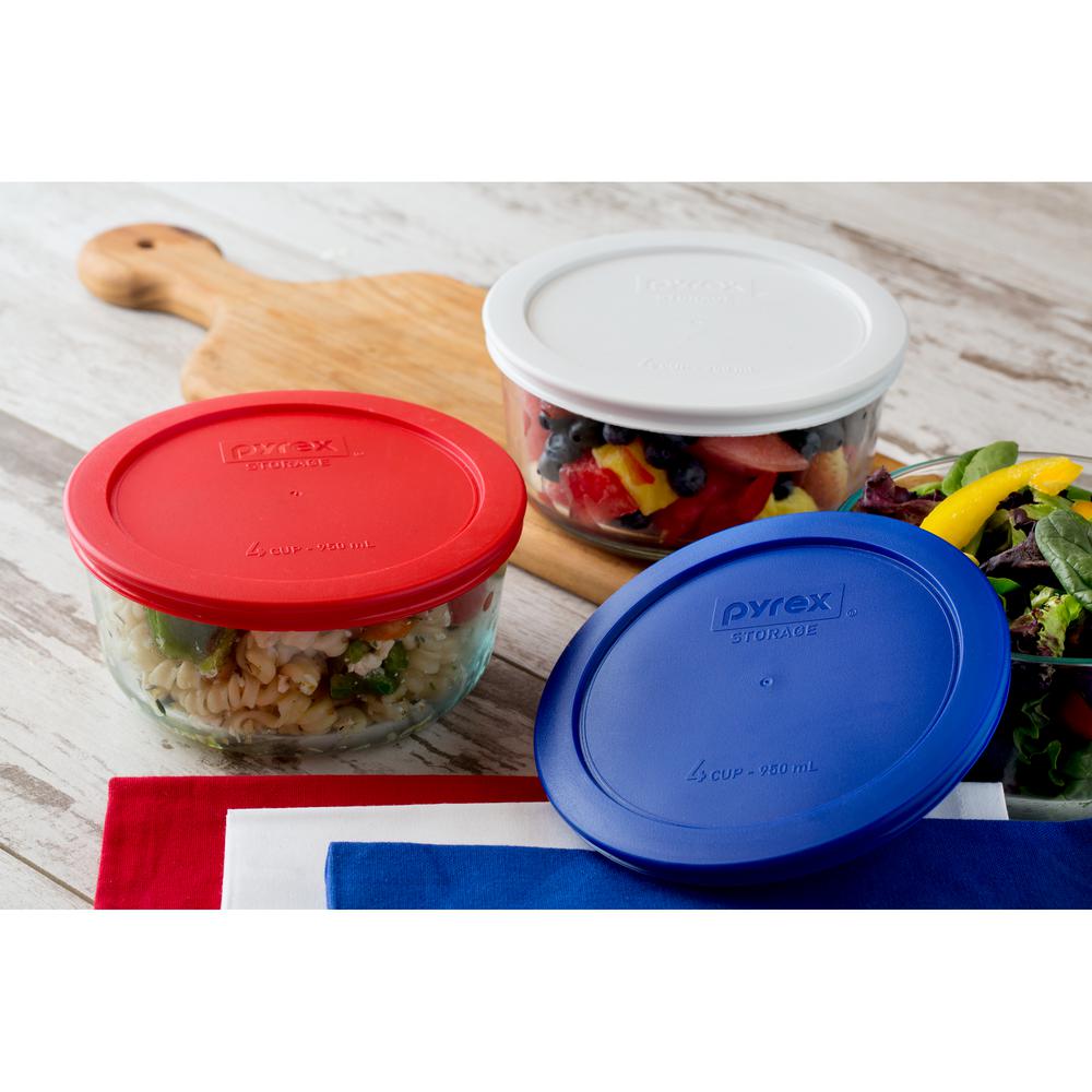 pyrex 4 cup food storage container