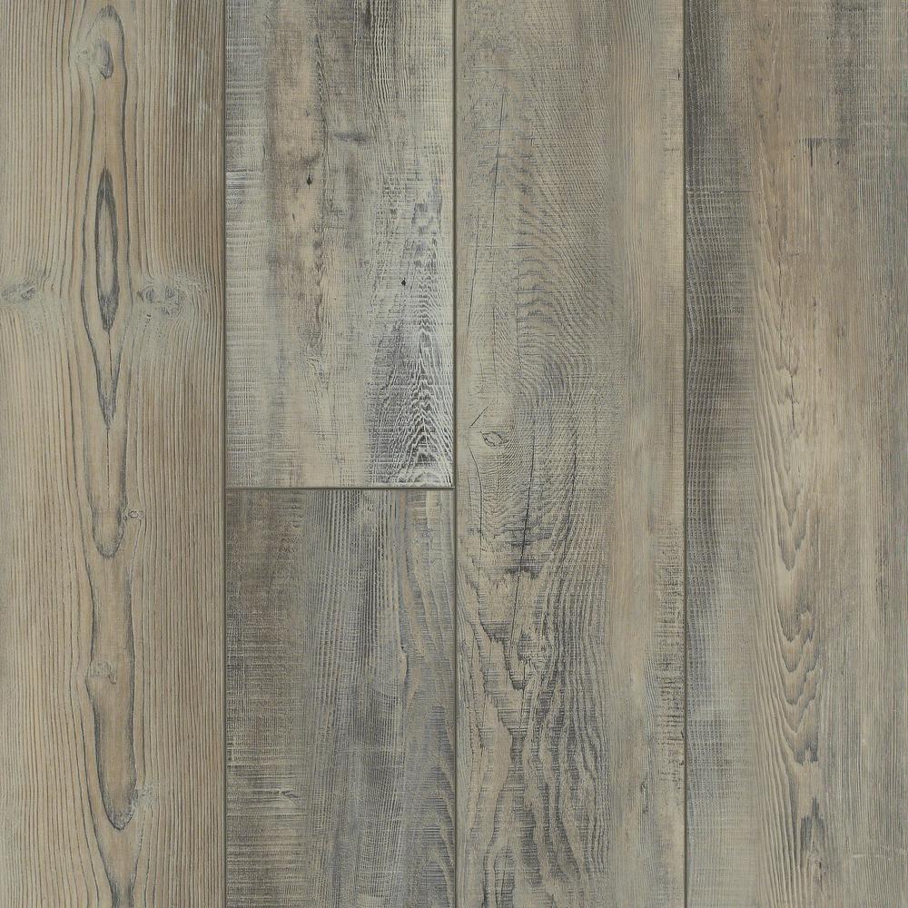 Frontier 7 in. x 48 in. Color Bramble, Luxury Vinyl Plank Flooring (18.91 sq. ft. / Carton)