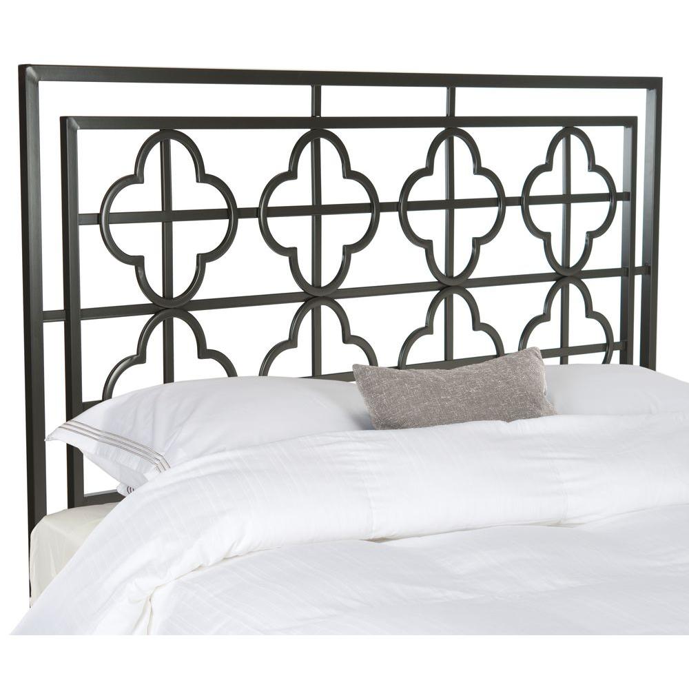 Safavieh Lucina Metal King Headboard Fox6215b K The Home Depot