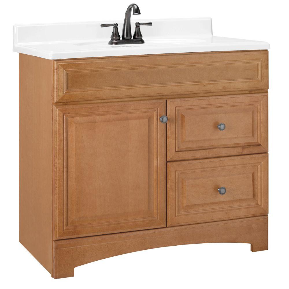 American Classics Cambria 36 in. W x 21 in. D x 33.5 in. H Vanity