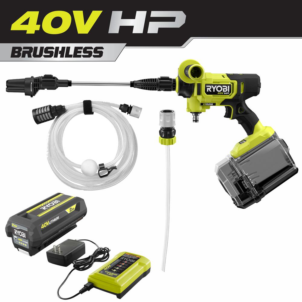 Ryobi 40V Cold Water Power Cleaner