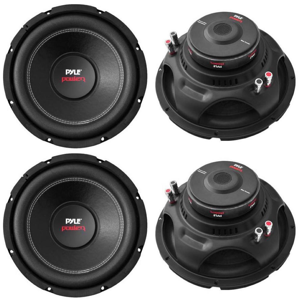 4 subwoofers home theater