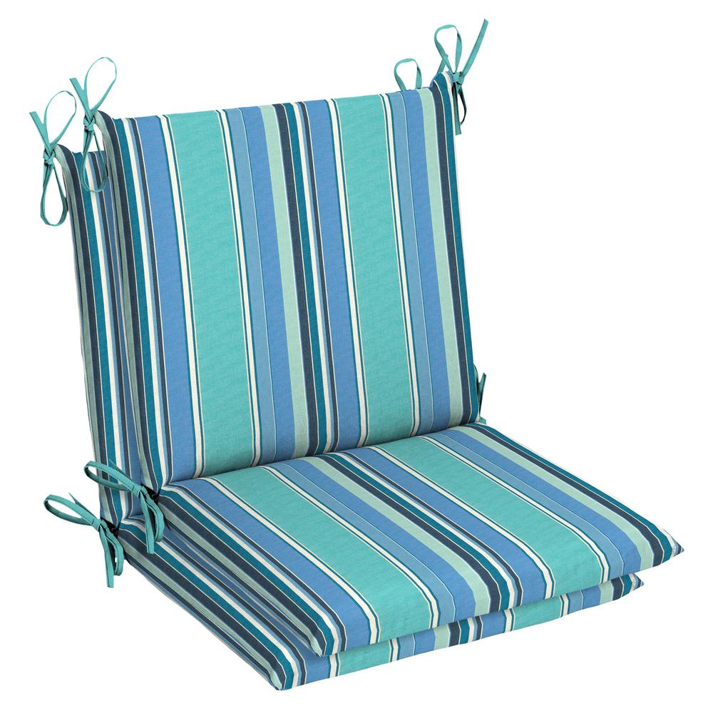 outdoor chair cushion dolce oasis dining cushions decorators sunbrella mid pack depot homedepot