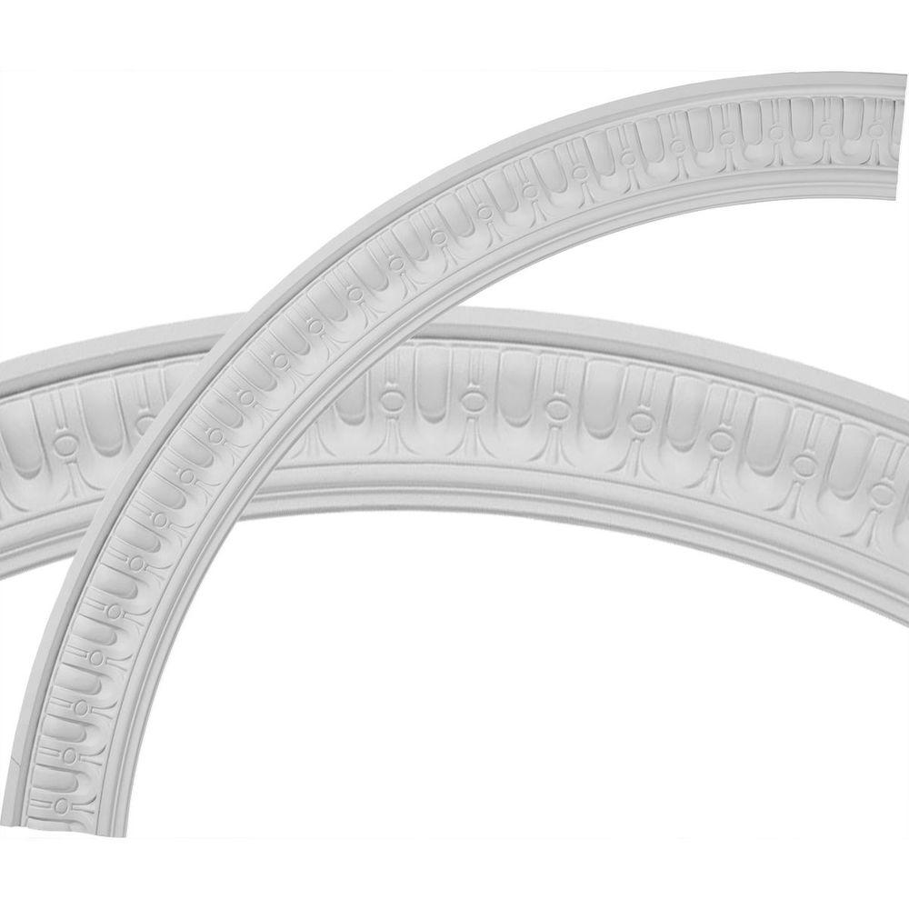 Ekena Millwork 55 in. Sequential Ceiling RingCR55SQ The Home Depot