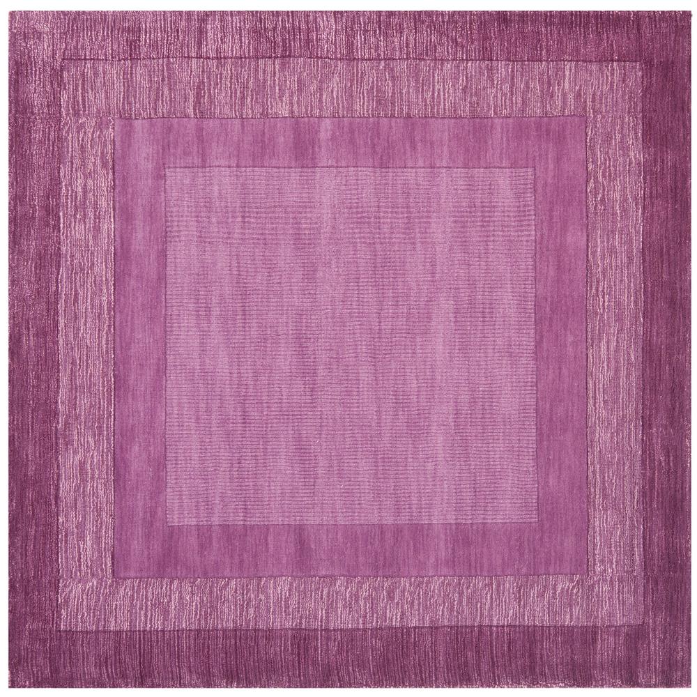 Safavieh Impressions Fuchsia Purple 6 Ft X Square Area Rug