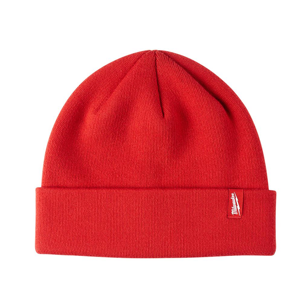 red toboggan hat