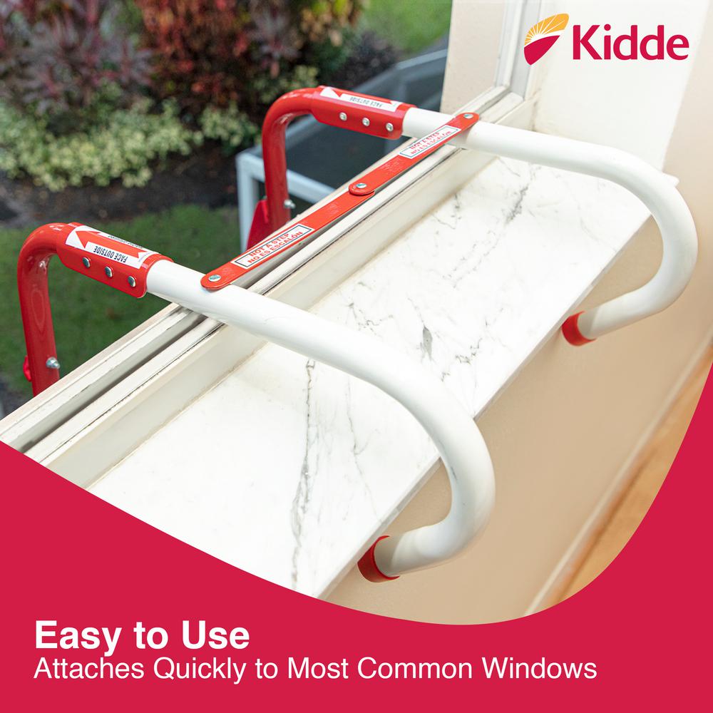 Kidde 13/' 25/' Emergency Escape Ladder