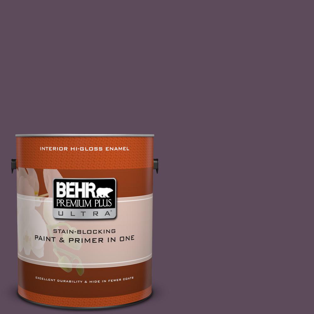 BEHR Premium Plus Ultra 1 gal. S1007 Medieval Wine Hi