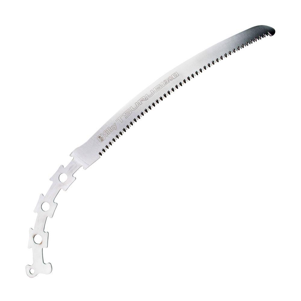 Silky TSURUGI 11 inch Curved Medium Teeth Hand Saw Replacement Blade by Silky