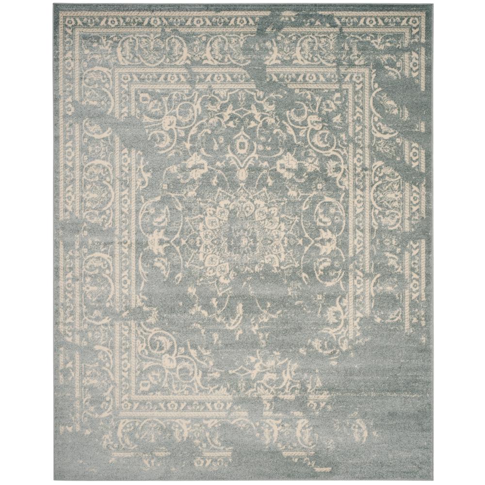 Safavieh Adirondack Slate/Ivory 9 Ft. X 12 Ft. Area Rug-ADR101T-9 - The ...